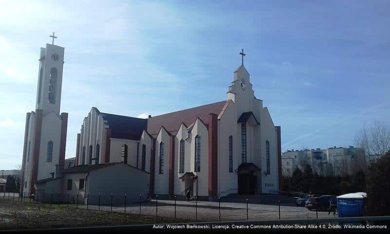 Parafia Świętej Rodziny w Warszawie (Ursus)