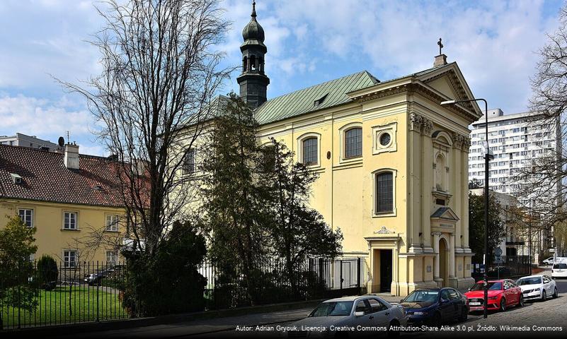 Parafia Świętej Trójcy w Warszawie (Solec)