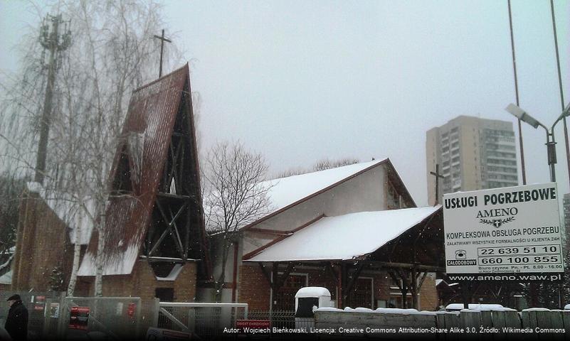 Parafia Świętych Rafała i Alberta w Warszawie