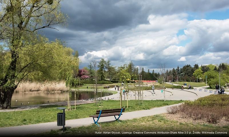 Park im. Edwarda Szymańskiego w Warszawie