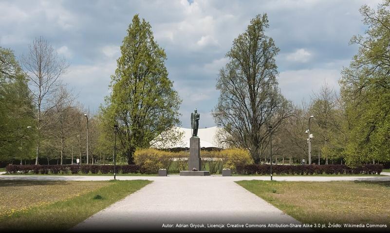 Park im. gen. Józefa Sowińskiego w Warszawie