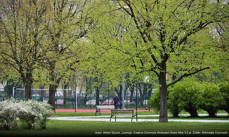 Park im. Józefa Polińskiego w Warszawie