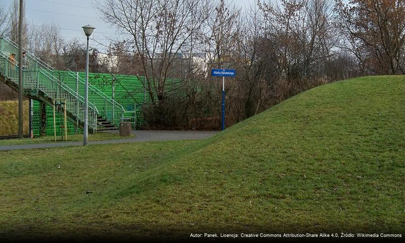 Park im. Marka Kotańskiego w Warszawie