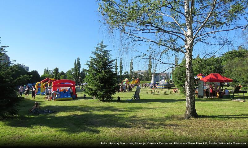 Park im. Stanisława Dygata w Warszawie