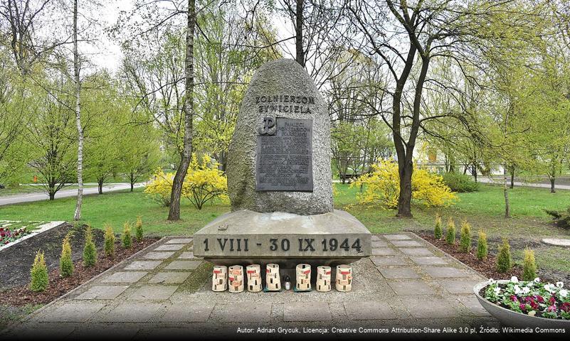 Park im. Żołnierzy Żywiciela w Warszawie