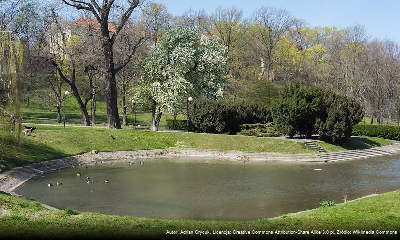 Park Kazimierzowski w Warszawie