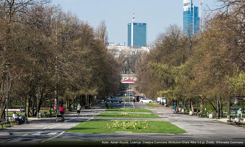 Park Marszałka Edwarda Rydza-Śmigłego w Warszawie