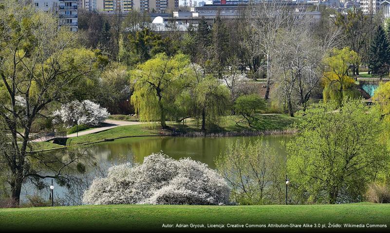 Park Moczydło w Warszawie