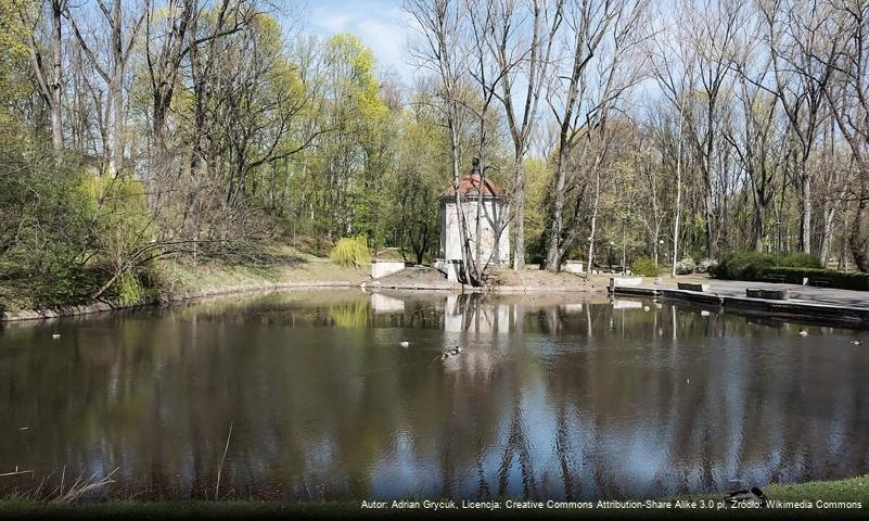 Park Na Książęcem w Warszawie