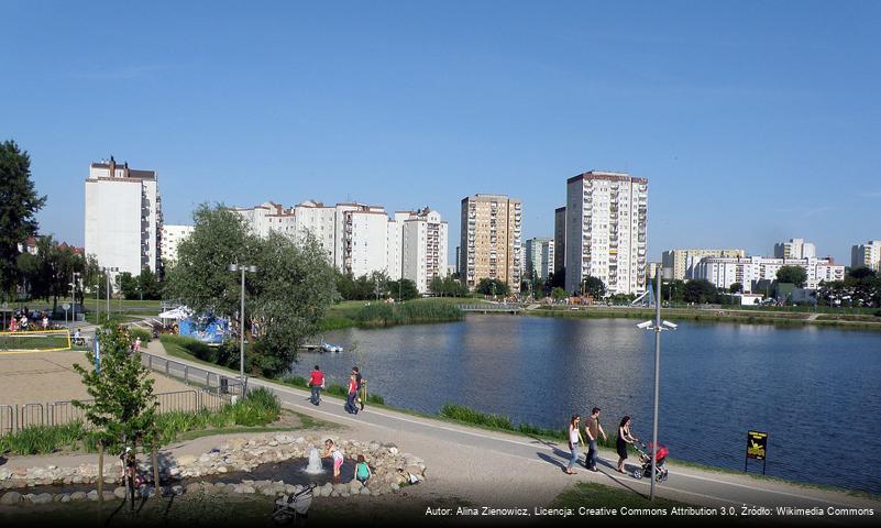 Park Nad Balatonem w Warszawie