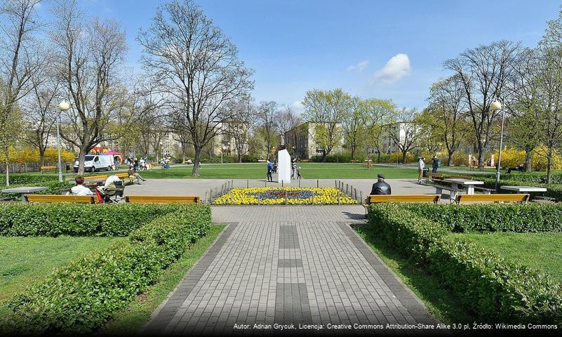 Park Obwodu Praga Armii Krajowej w Warszawie