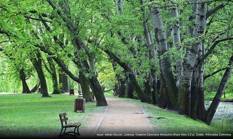 Park Sielecki w Warszawie