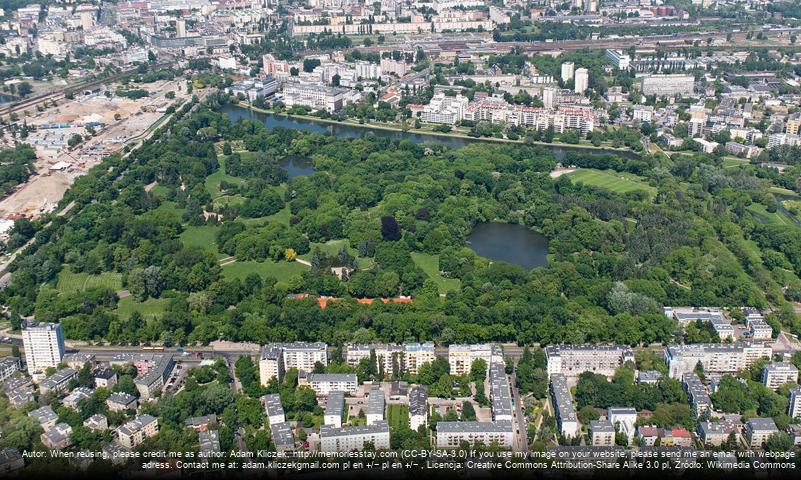 Park Skaryszewski im. Ignacego Jana Paderewskiego w Warszawie