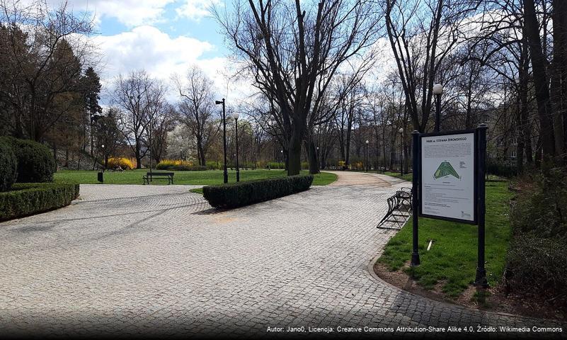 Park Stefana Żeromskiego w Warszawie