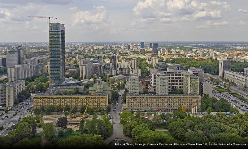 Park Świętokrzyski w Warszawie