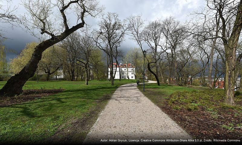 Park Tadeusza Mazowieckiego w Warszawie