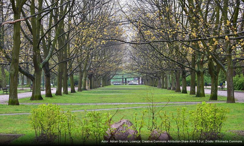 Park Wielkopolski w Warszawie