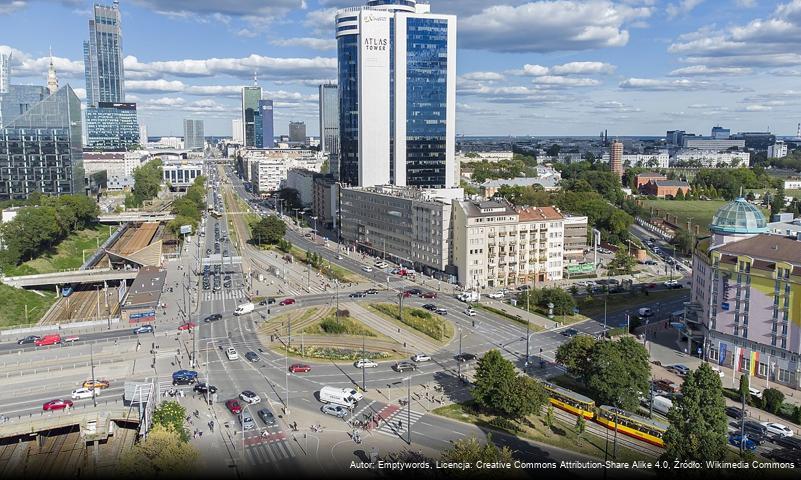 Plac Artura Zawiszy w Warszawie