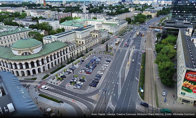 Plac Bankowy w Warszawie