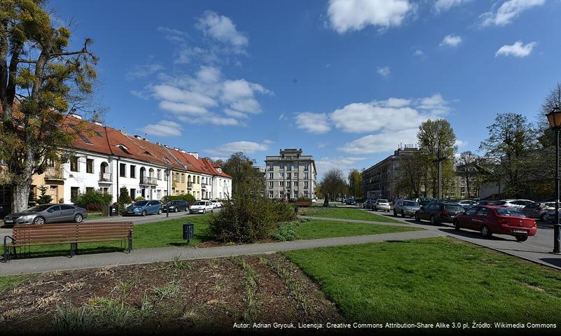 Plac Konfederacji w Warszawie