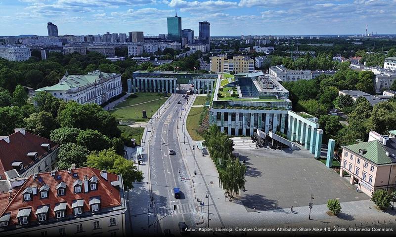 Plac Krasińskich w Warszawie