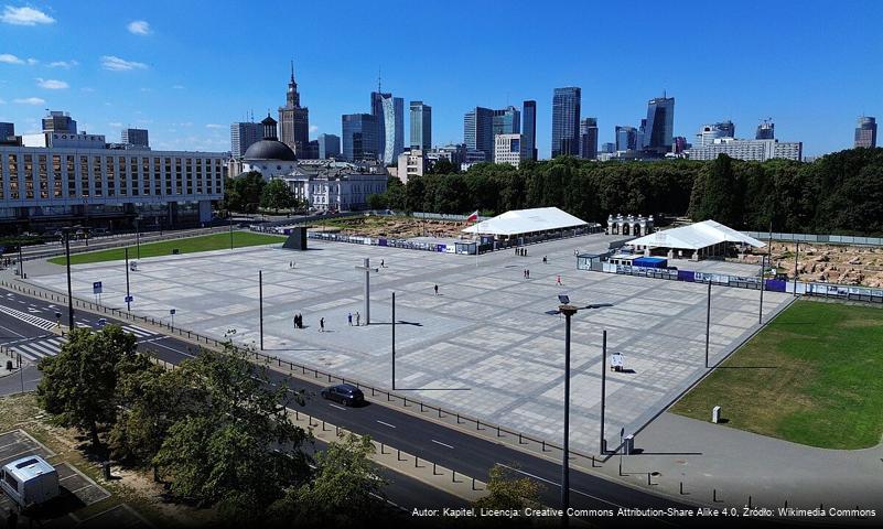 Plac marsz. Józefa Piłsudskiego w Warszawie