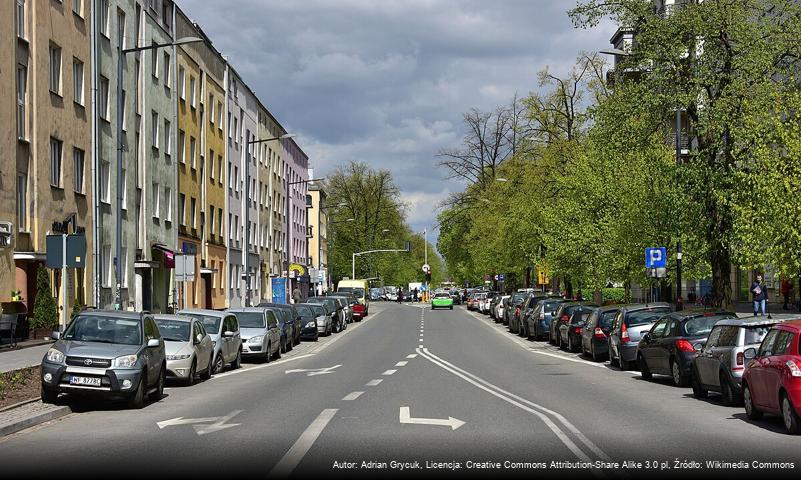 Plac Przymierza w Warszawie