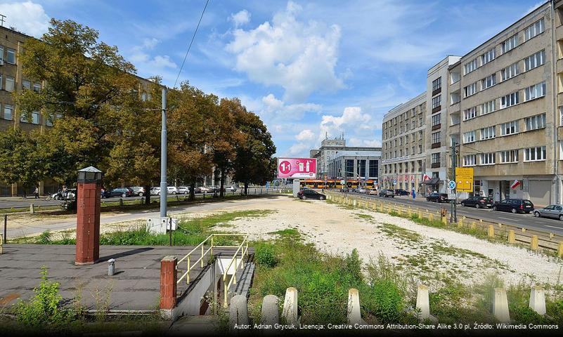 Plac Sokratesa Starynkiewicza w Warszawie