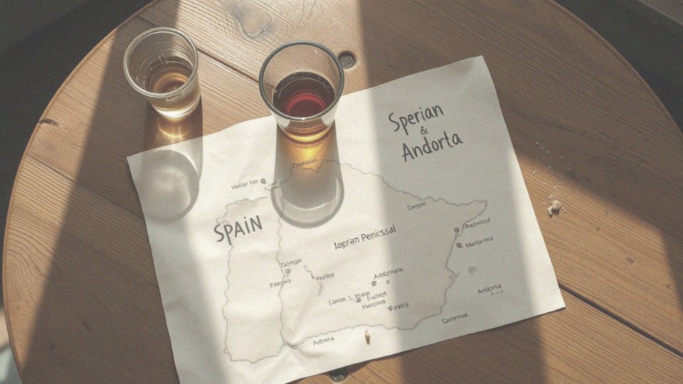 Półwysep Iberyjski mapa – odkryj wyjątkową geografię regionu
