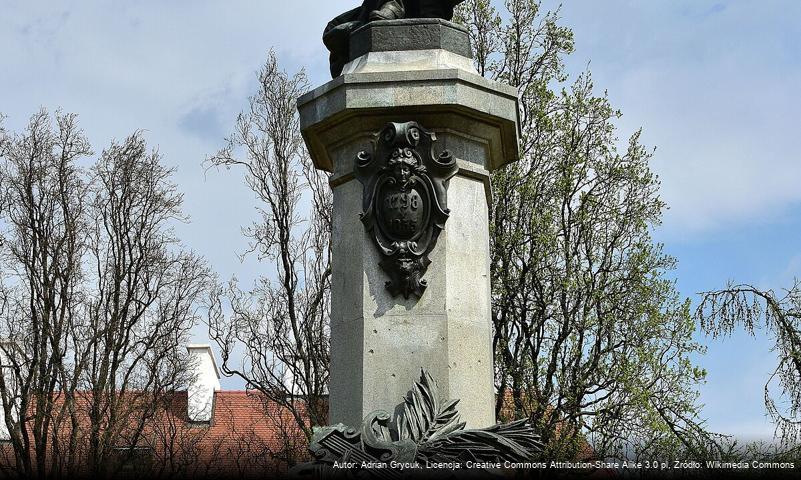 Pomnik Adama Mickiewicza w Warszawie