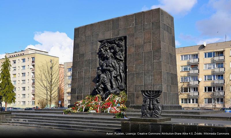 Pomnik Bohaterów Getta w Warszawie