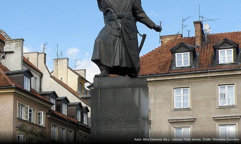 Pomnik Jana Kilińskiego w Warszawie