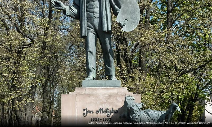 Pomnik Jana Matejki w Warszawie