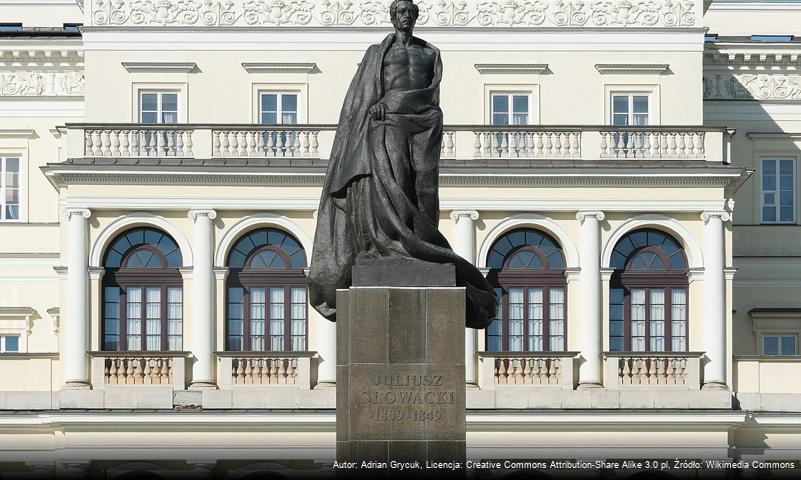 Pomnik Juliusza Słowackiego w Warszawie