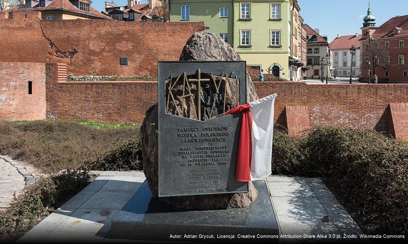 Pomnik Katyński w Warszawie