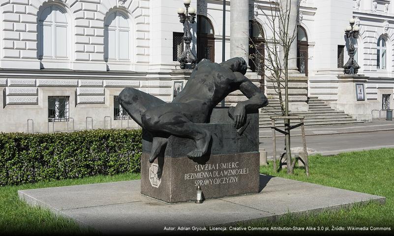 Pomnik Peowiaka w Warszawie