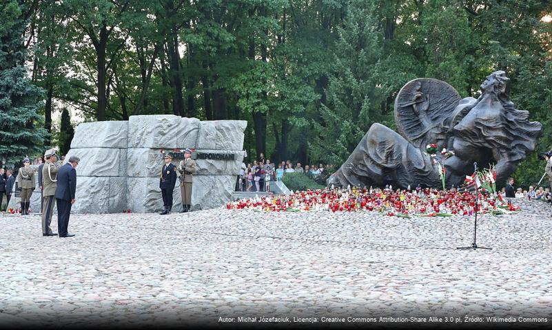 Pomnik Polegli Niepokonani w Warszawie