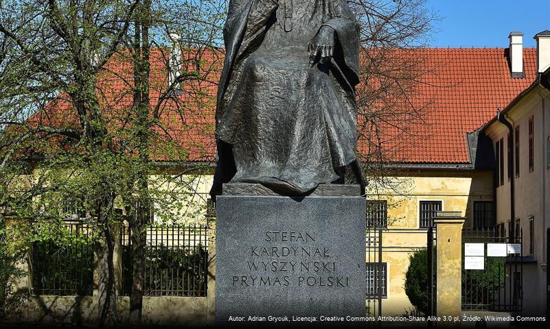 Pomnik Stefana Wyszyńskiego w Warszawie