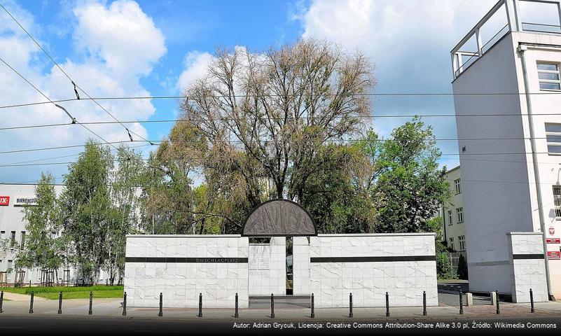 Pomnik Umschlagplatz