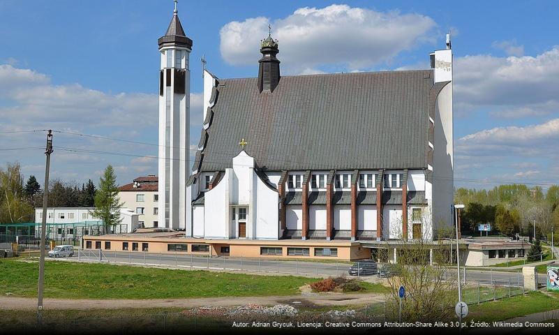 Sanktuarium Matki Bożej Nauczycielki Młodzieży w Warszawie