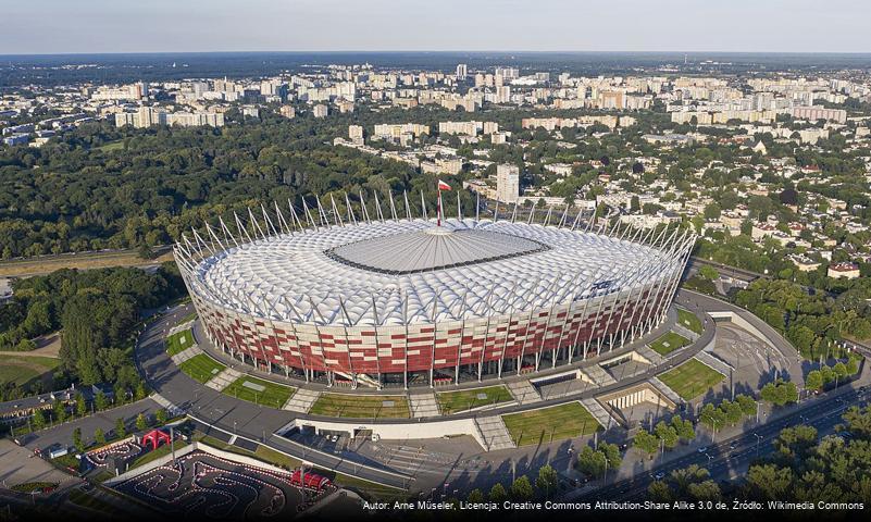 Stadion Narodowy im. Kazimierza Górskiego w Warszawie