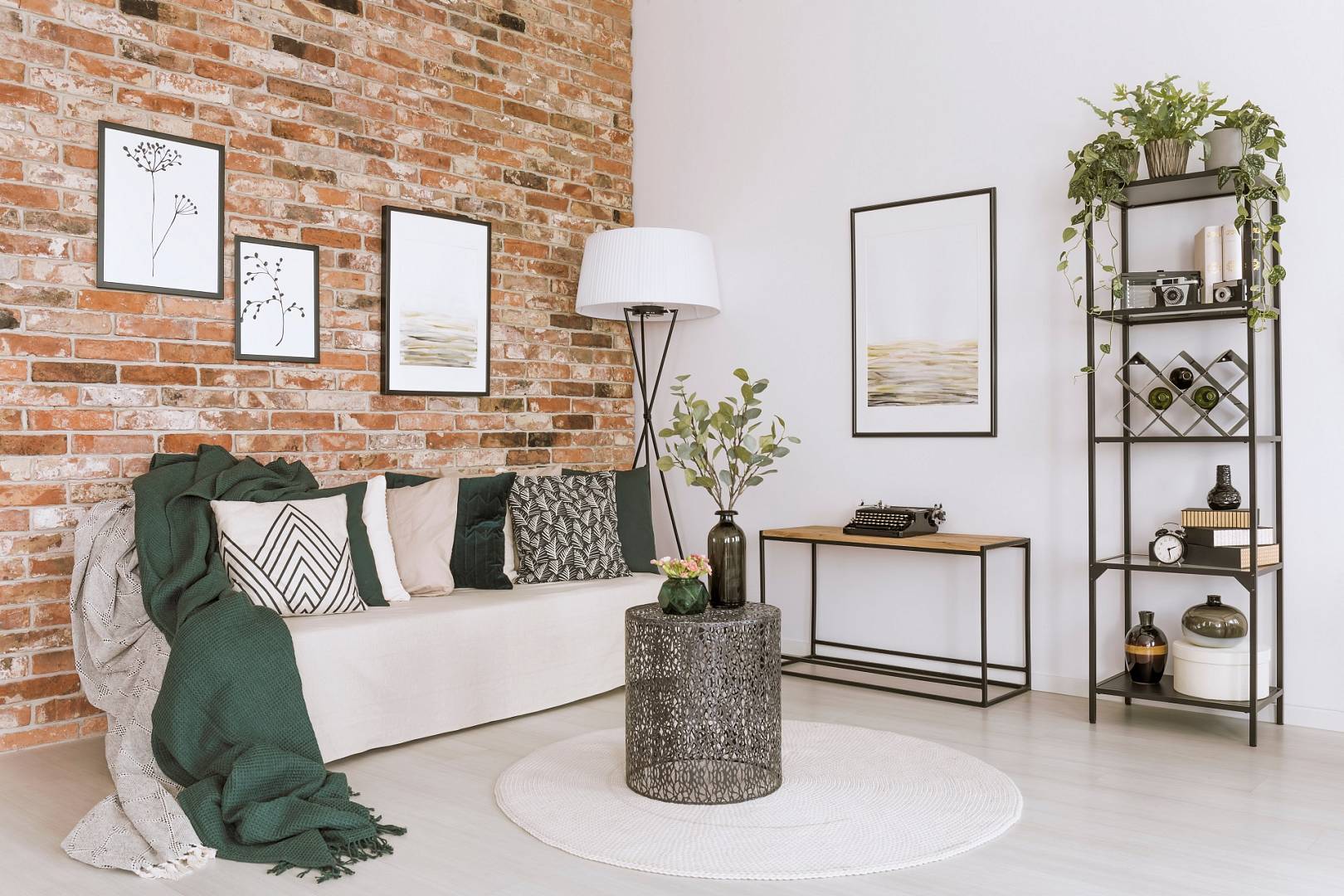 Materiał z duszą – jak płytki z cegły rozbiórkowej zmieniają wnętrza