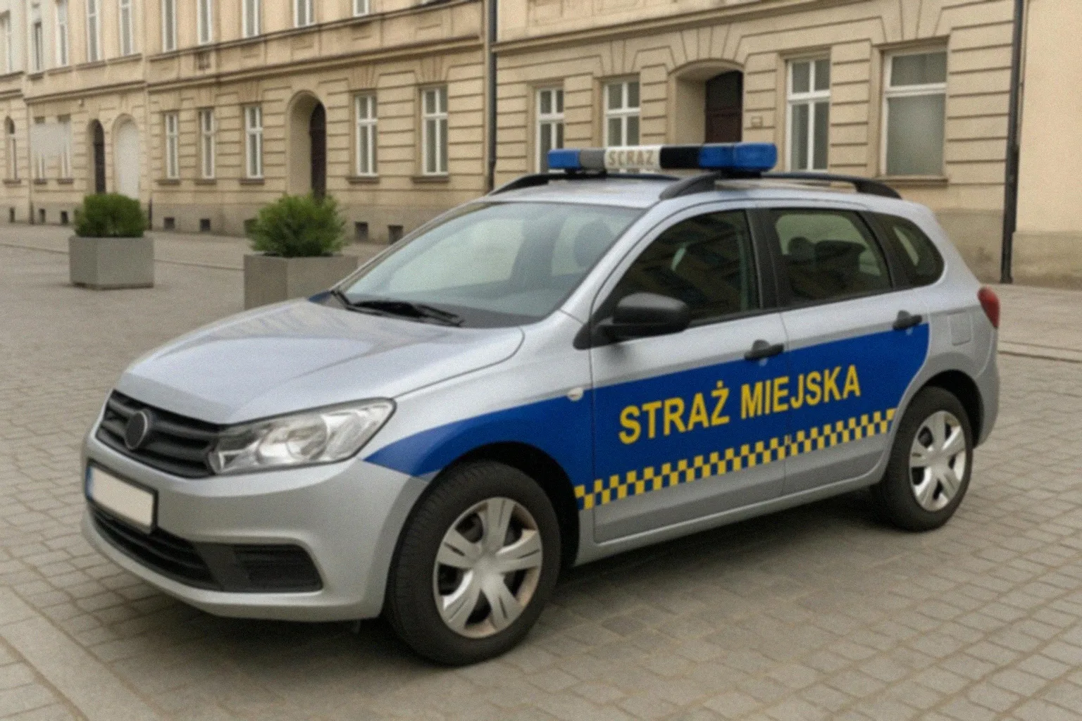 Piknik z okazji 35-lecia Straży Miejskiej w Warszawie