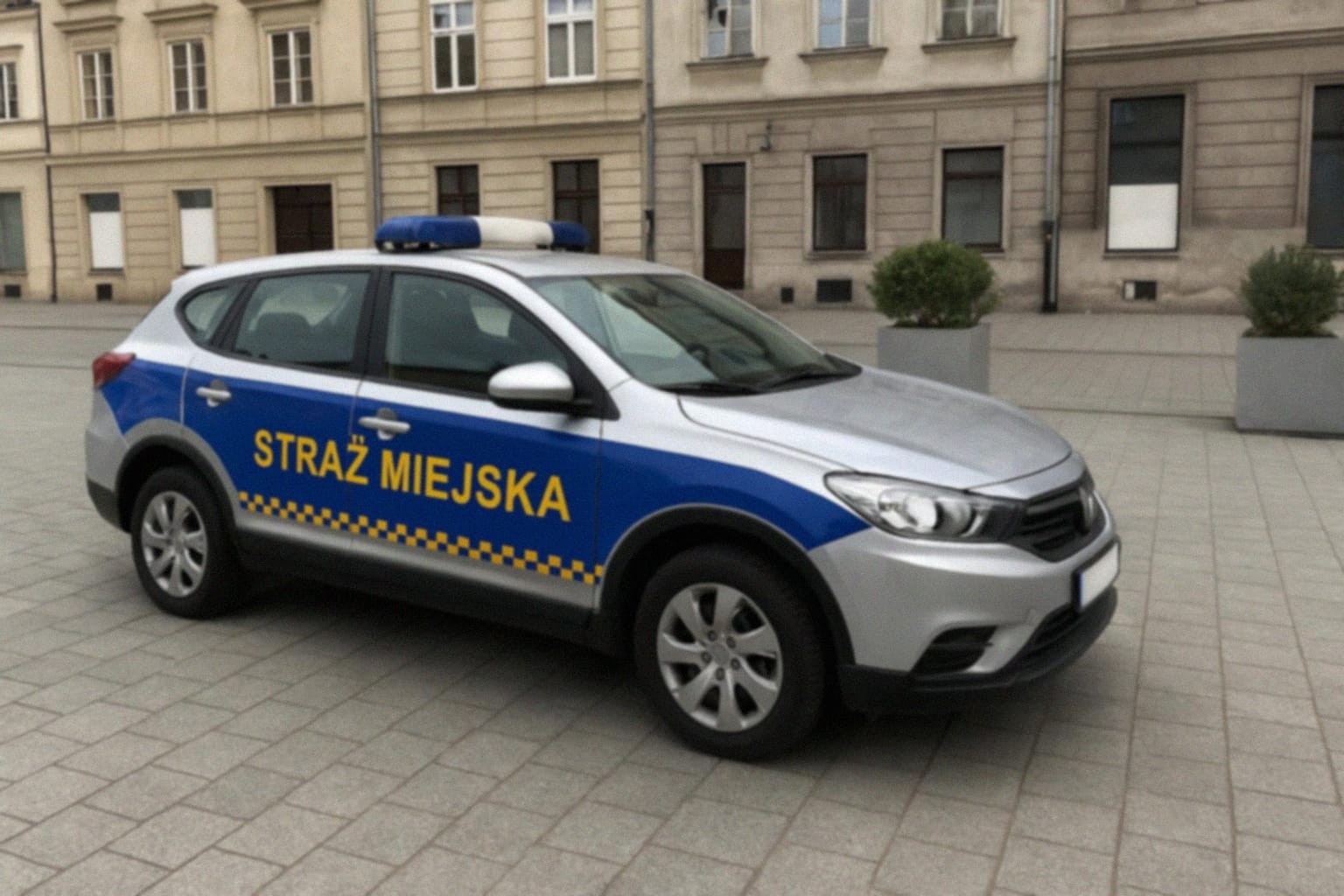 Warszawscy strażnicy miejscy ujawnili nielegalne spalanie oleju w warsztatach samochodowych