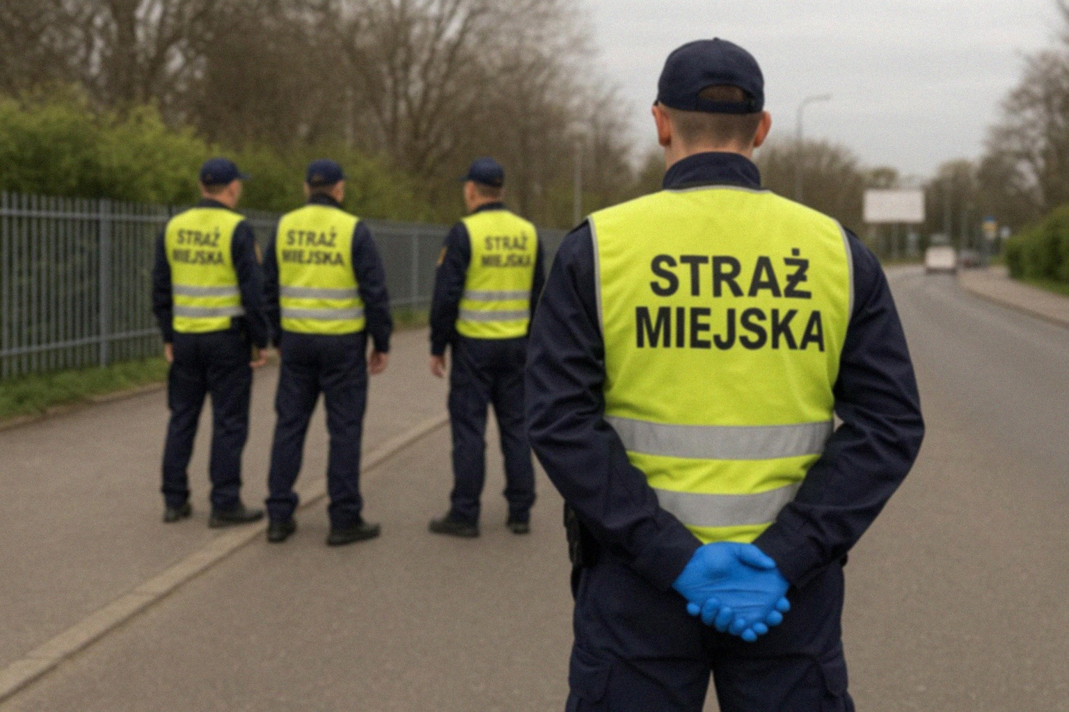 Współpraca pomiędzy Strażą Miejską a Wojskową Akademią Techniczną