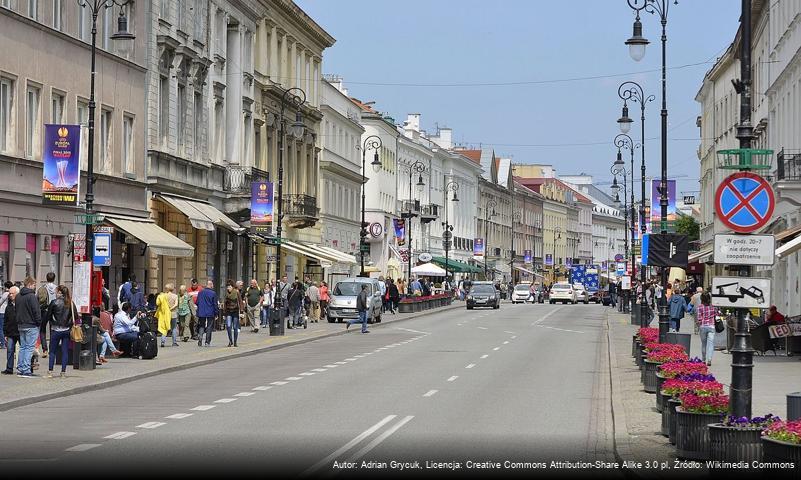 Trakt Królewski w Warszawie