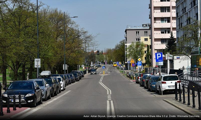 Ulica Browarna w Warszawie