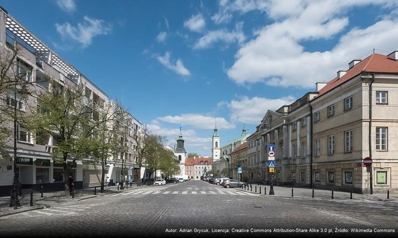 Ulica Długa w Warszawie