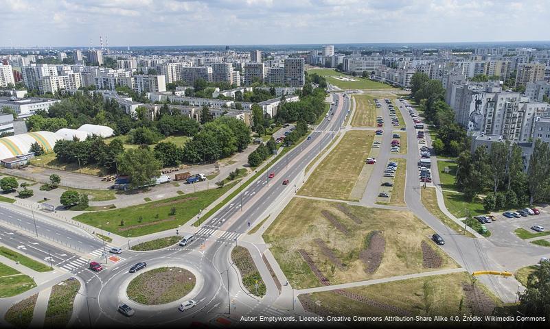 Ulica Filipiny Płaskowickiej w Warszawie