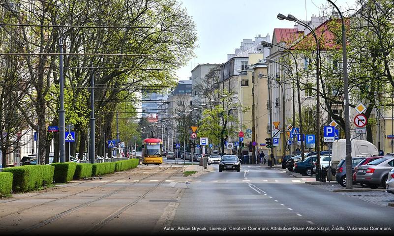 Ulica Filtrowa w Warszawie